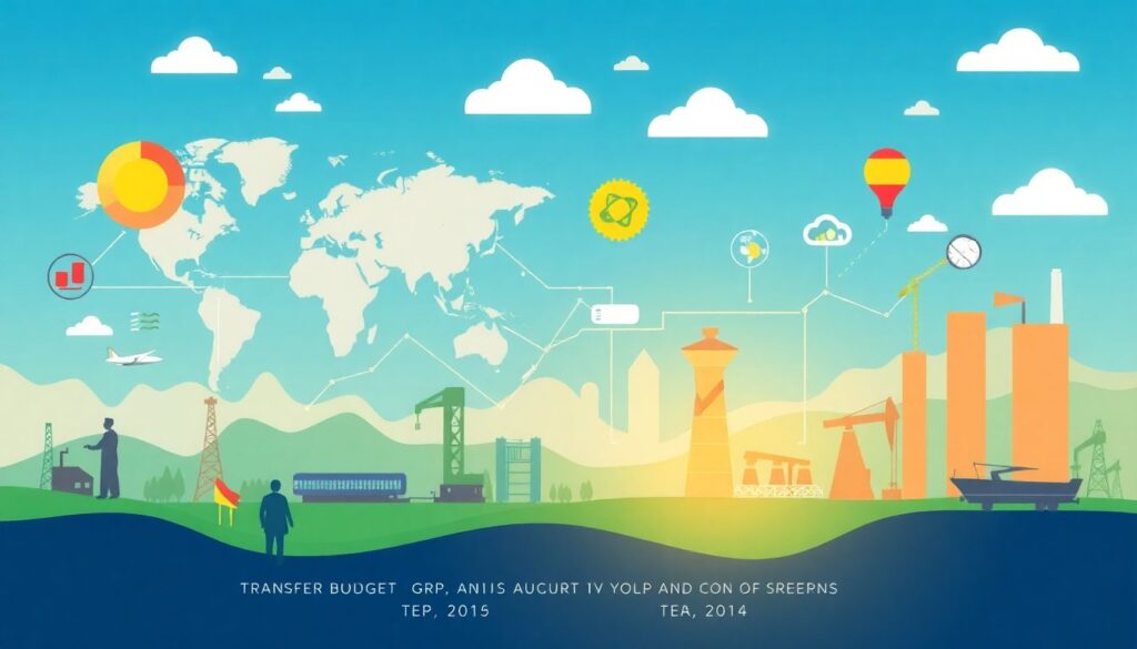 Стратегии формирования трансферного бюджета: путь к устойчивому росту - иллюстрация