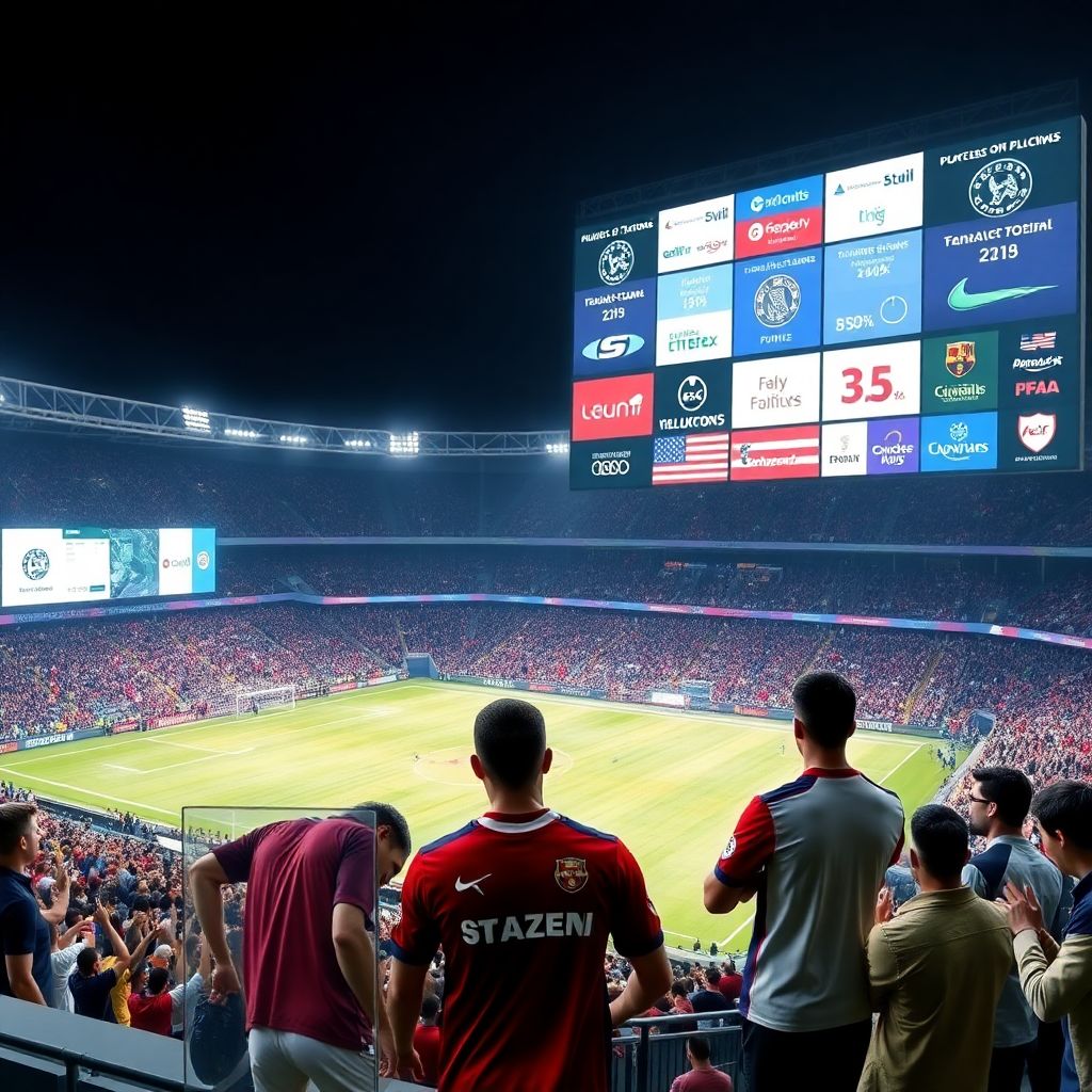 Спонсорство и стоимость клуба на рынке: как влияет партнерская поддержка