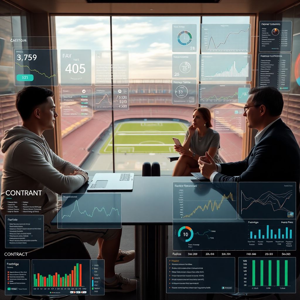 Аналитика контрактов игроков: ключевые факторы при переговорах с клубом