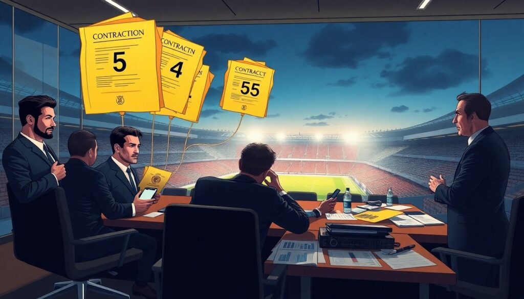 Эффективное управление зарплатами в современном футболе - иллюстрация