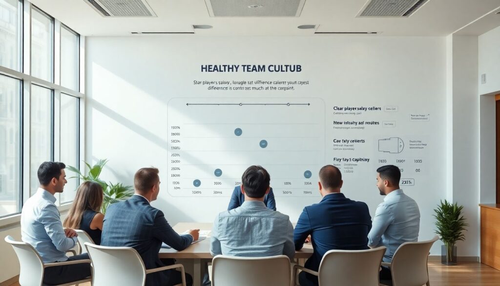 Эффективное управление зарплатами в современном футболе - иллюстрация