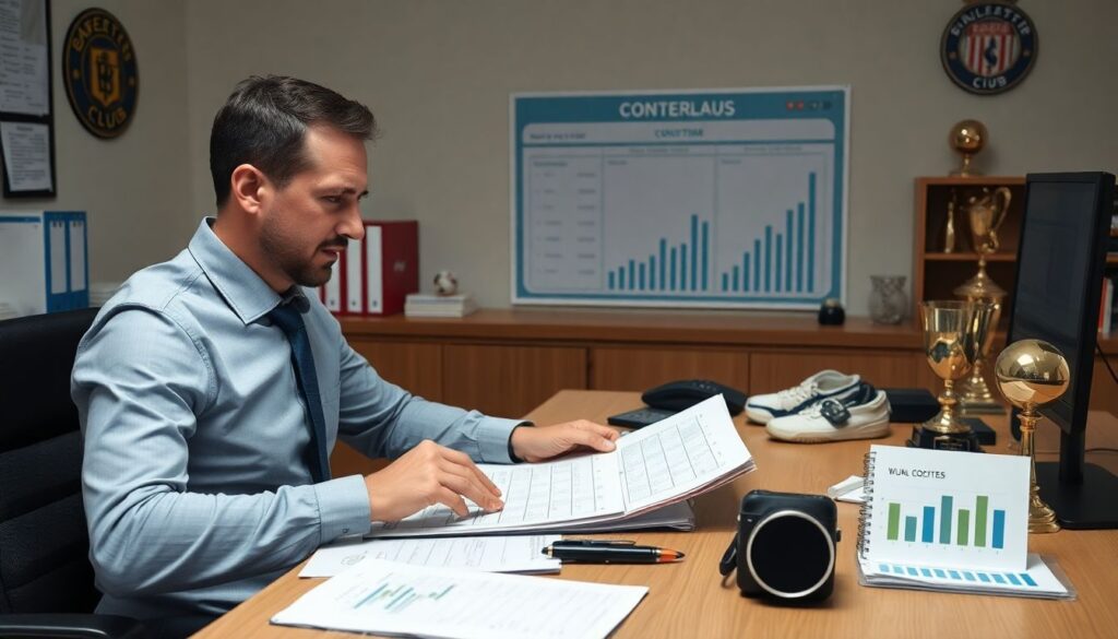 Оптимизация расходной части бюджета клуба через долгосрочные контракты - иллюстрация