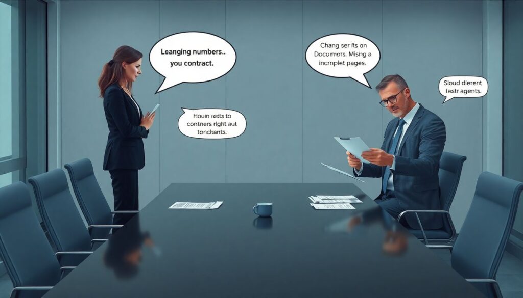 Как проходить переговоры с агентами: советы финансового директора - иллюстрация