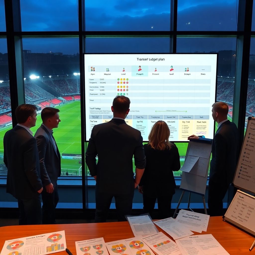 Бюджетирование трансферной кампании на 3 года: как эффективно планировать расходы