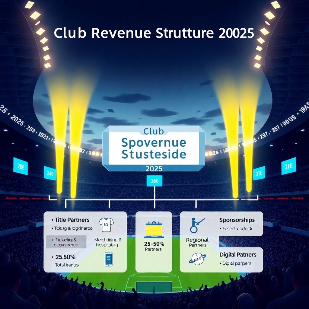 Роль бренд-спонсоров в финансовой устойчивости футбольного клуба