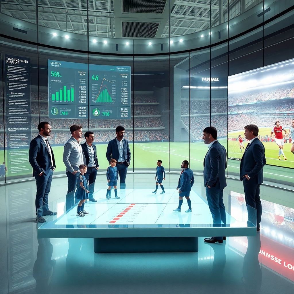 Анализ влияния трансферов на доходы клуба и финансовые результаты команды