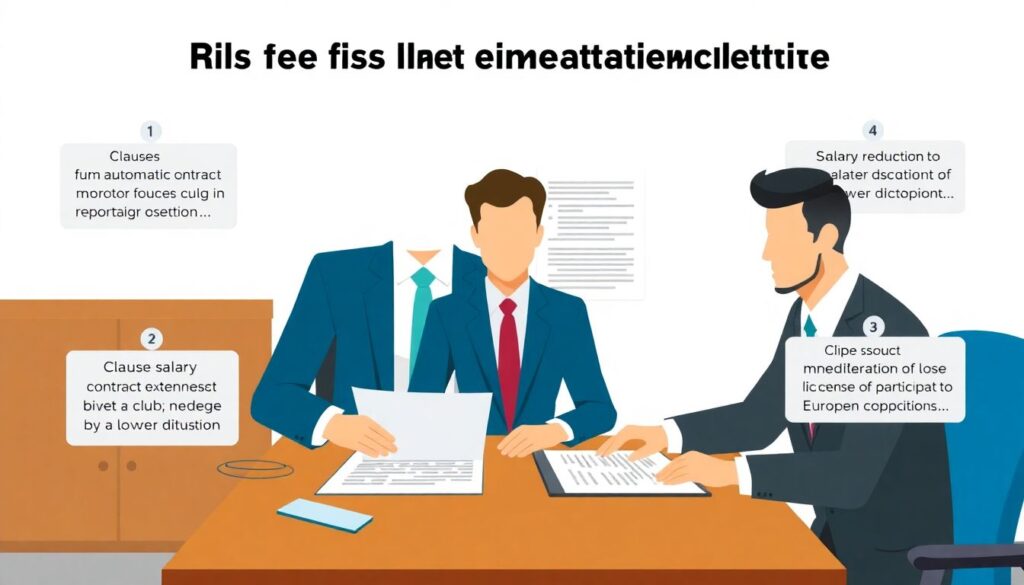 Методы снижения риска в долгосрочных контрактах игроков - иллюстрация