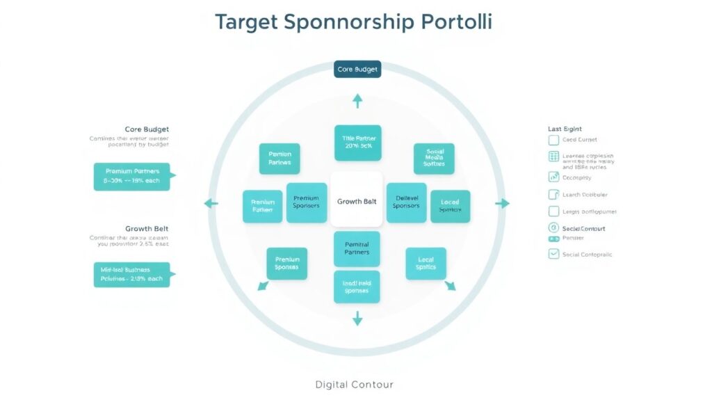 Стратегия диверсификации спонсорской базы клуба - иллюстрация