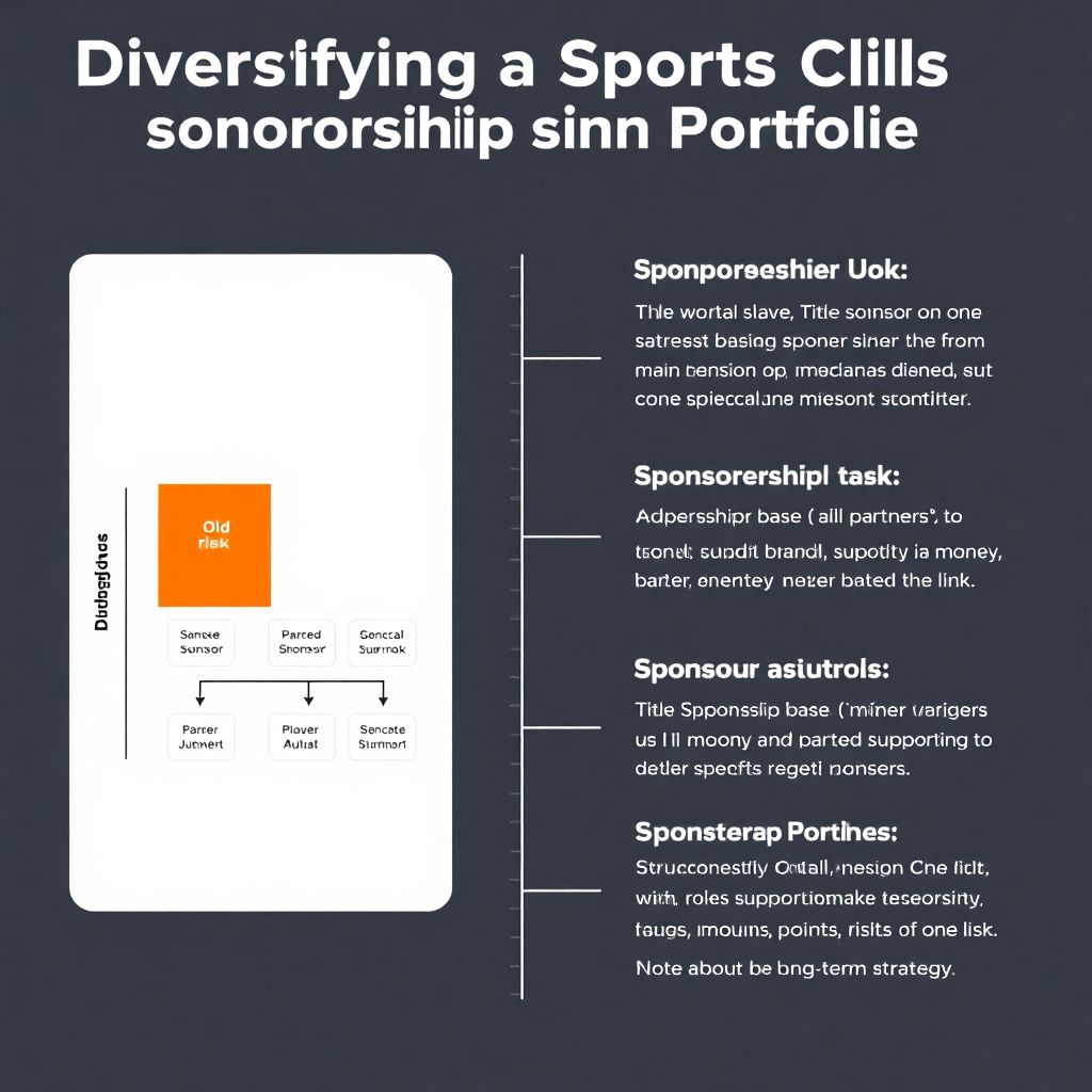 Стратегия диверсификации спонсорской базы клуба для устойчивого развития