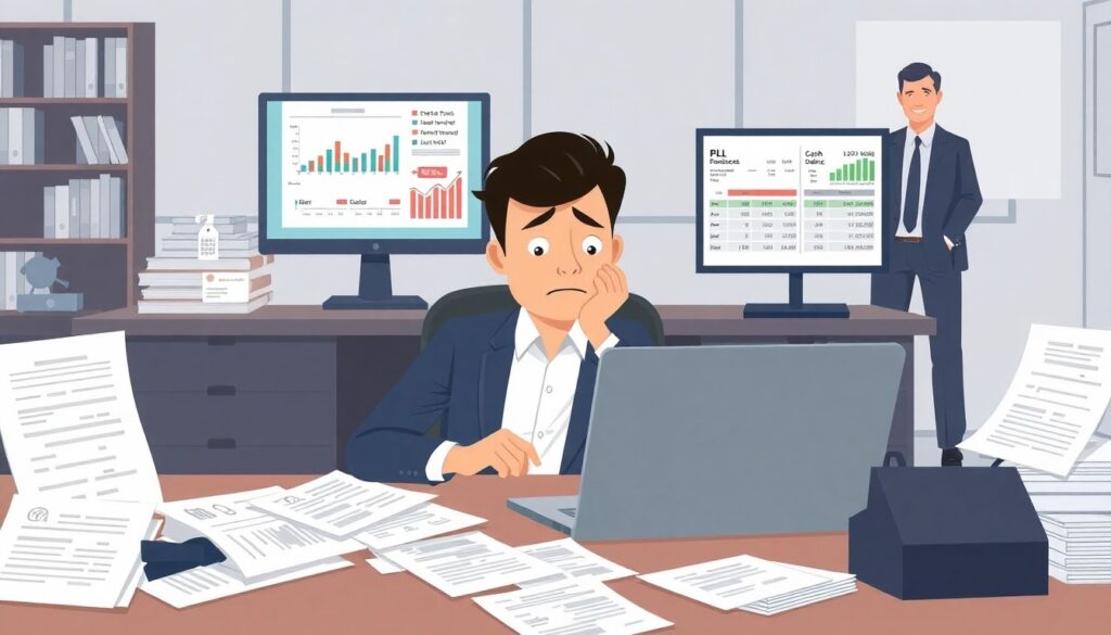 Как счёт contabilità и финансовые отчёты влияют на доверие инвесторов - иллюстрация