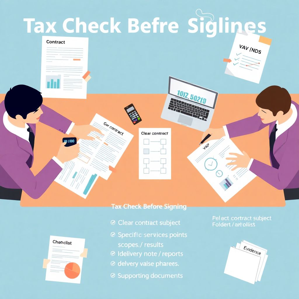 Как учитывать налоговый режим при заключении контрактов с контрагентами