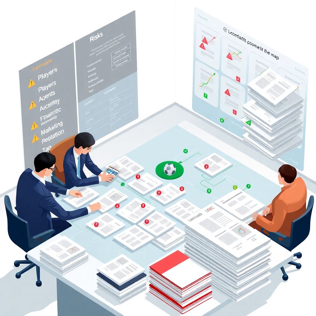 Аудит контрактной политики клуба: что проверить для снижения рисков