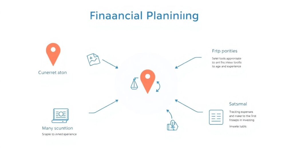 Стратегия финансового баланса между молодежью и новичками - иллюстрация