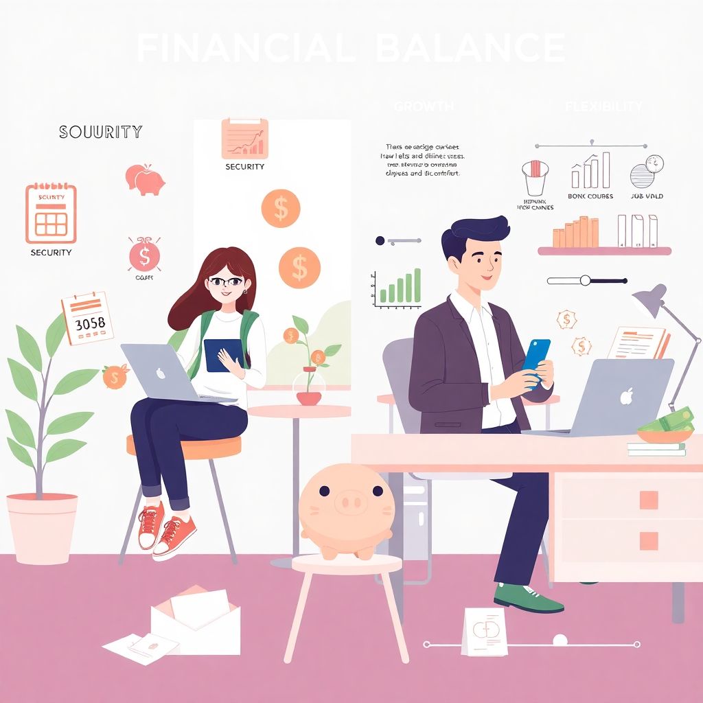 Стратегия финансового баланса между молодежью и новичками в инвестициях