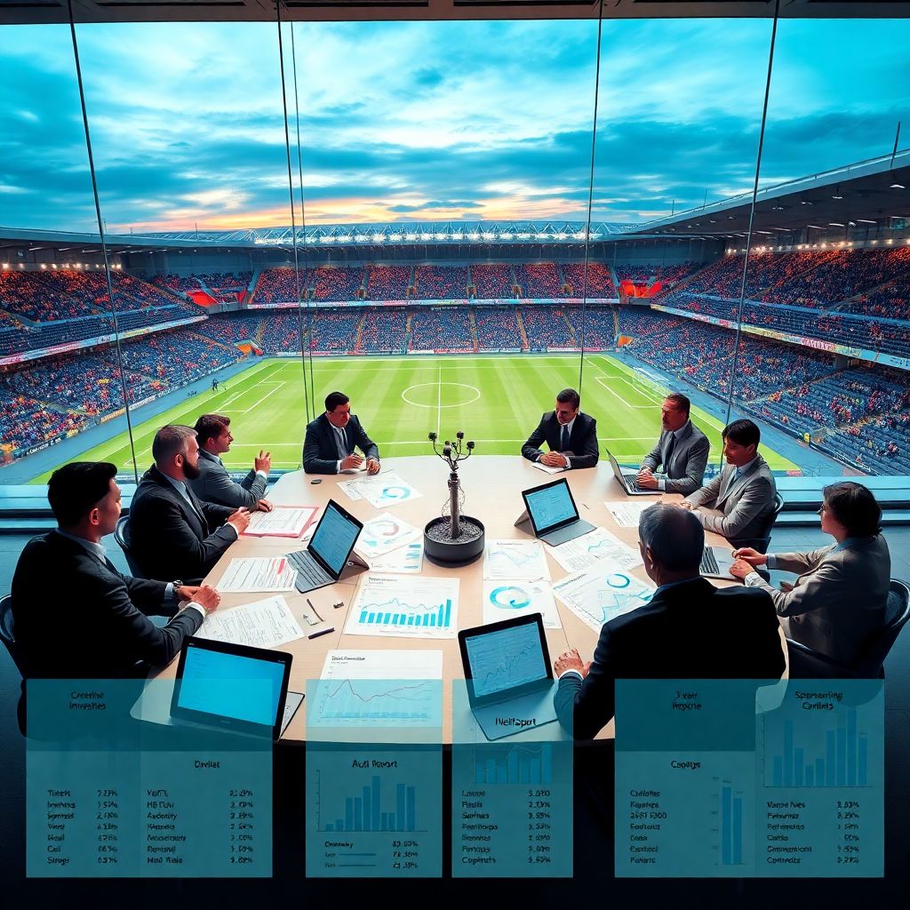 Финансовая прозрачность футбольного клуба: что на самом деле требуют инвесторы