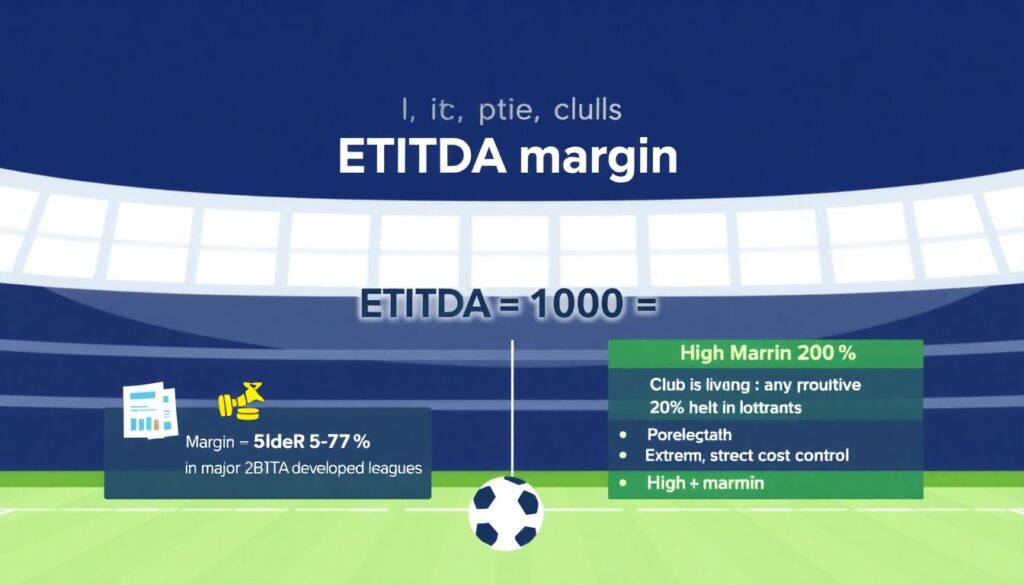 Как анализировать показатели EBITDA в футбольном бизнесе - иллюстрация