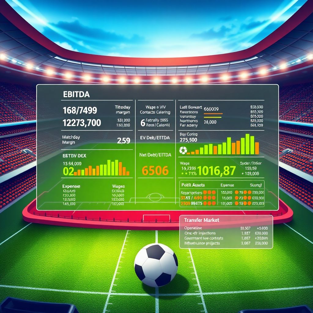 Ebitda в футбольном бизнесе: как анализировать показатели и прибыльность