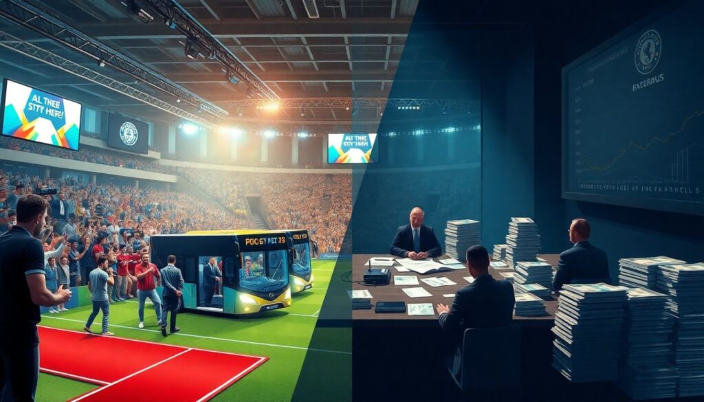 Трансферные войны и их финансовые последствия для лиг - иллюстрация