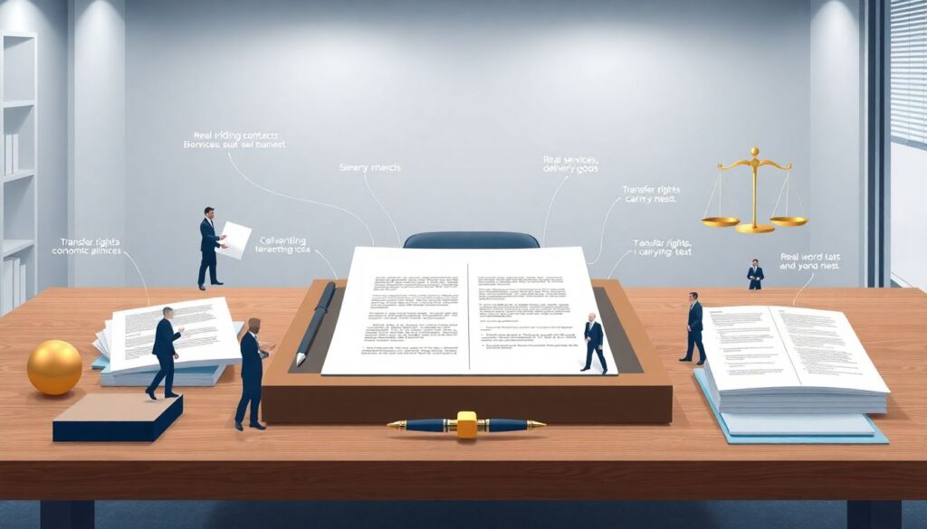 Оптимизация налоговых обязательств через структуру контракта - иллюстрация