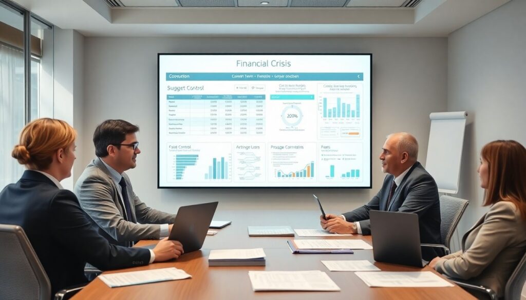 Контроль за бюджетом во время кризисов и задержек выплат - иллюстрация