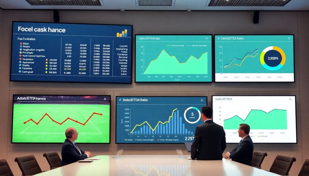 Влияние регистрации прав на игроков на финансовые отчёты - иллюстрация