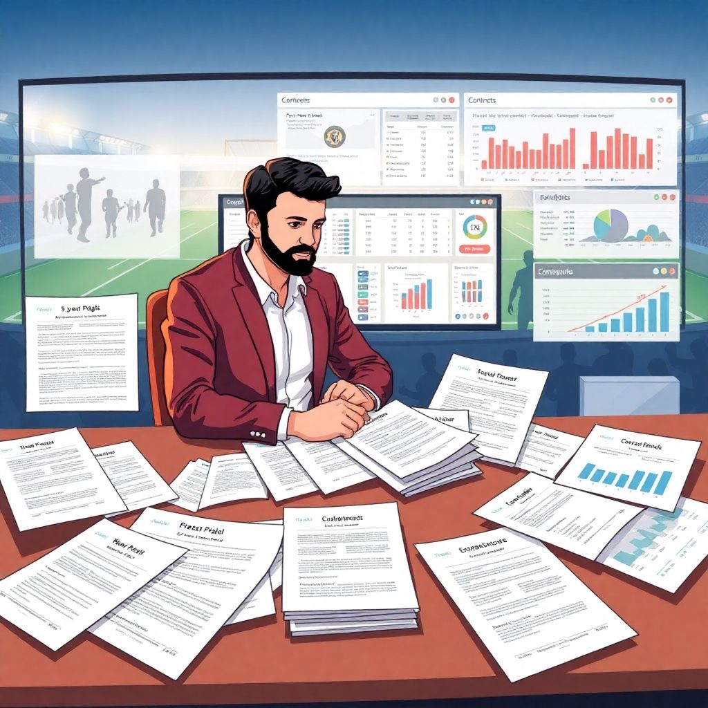 Финансы клубов: что дают пресс-релизы о контрактах футболистов