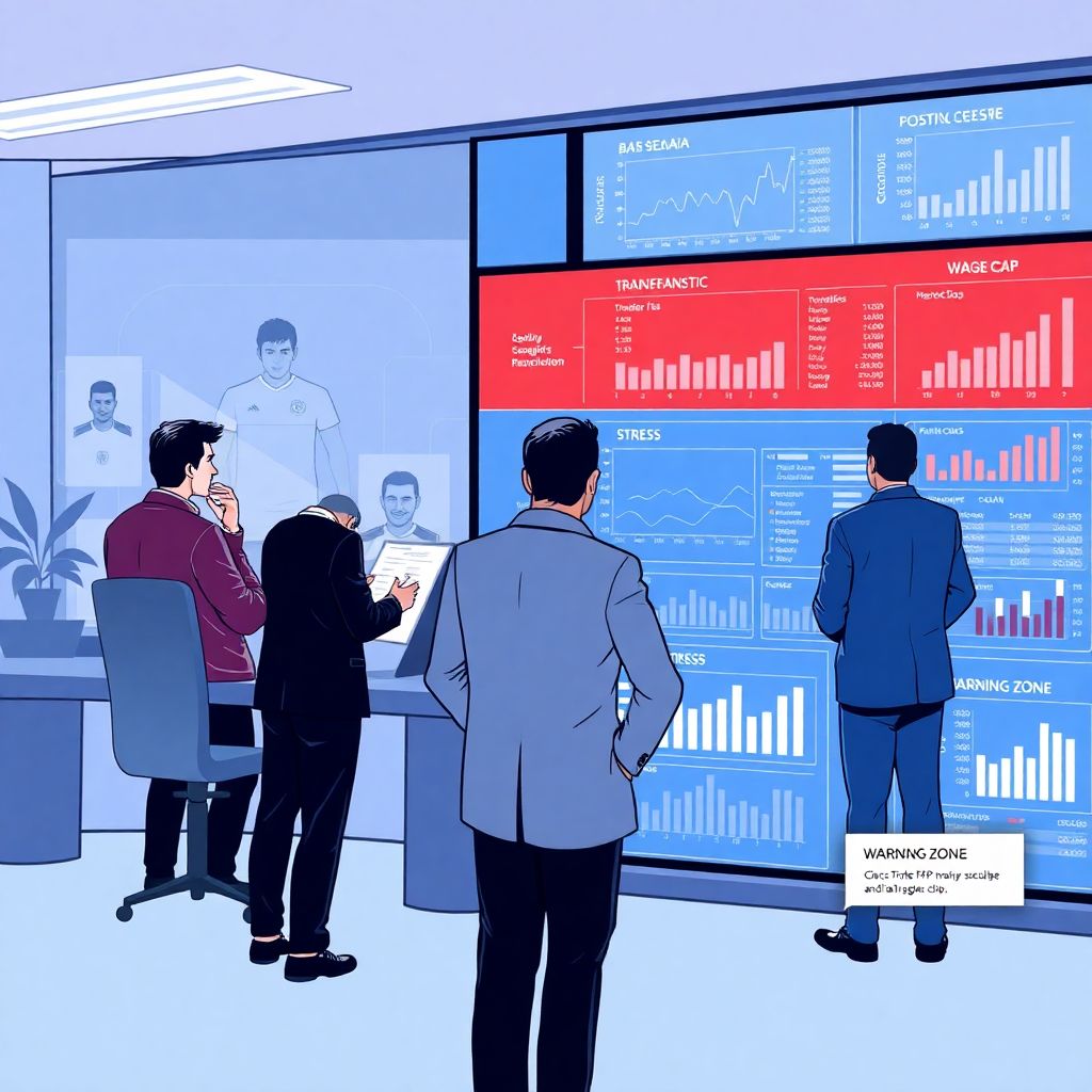 Практики финансового моделирования трансферных кампаний в футболе