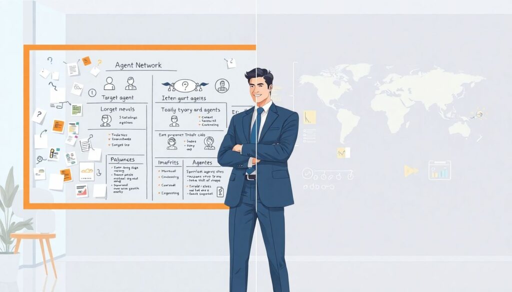 Как выстраивать взаимоотношения с агентами на долгосрочную перспективу - иллюстрация