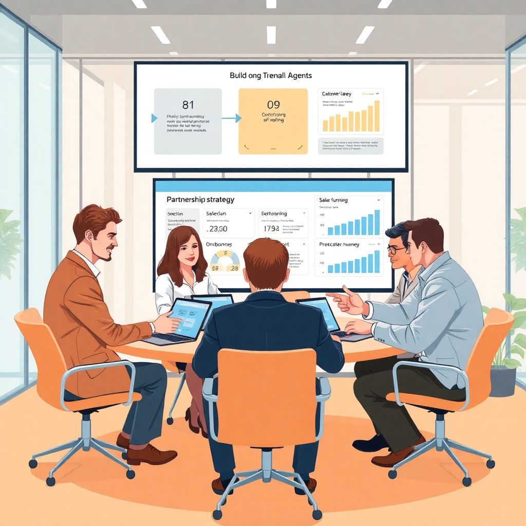 Взаимоотношения с агентами на долгосрочную перспективу: ключевые принципы