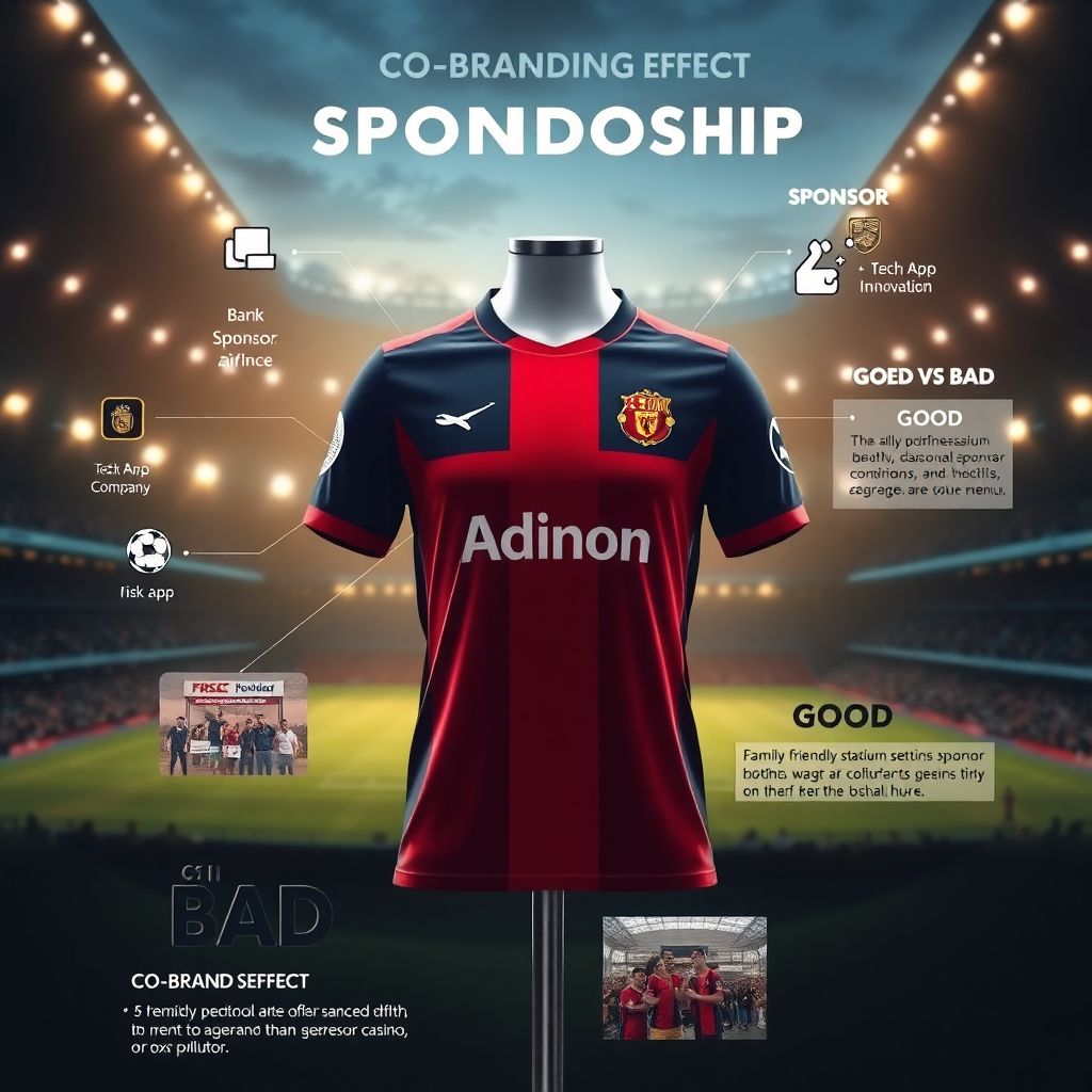 Контракты и спонсорство: как совместное влияние усиливает бренд футбольного клуба