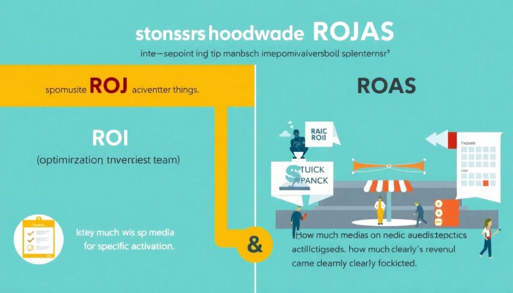 Метрики успеха спонсорских сделок: ROI и ROAS - иллюстрация