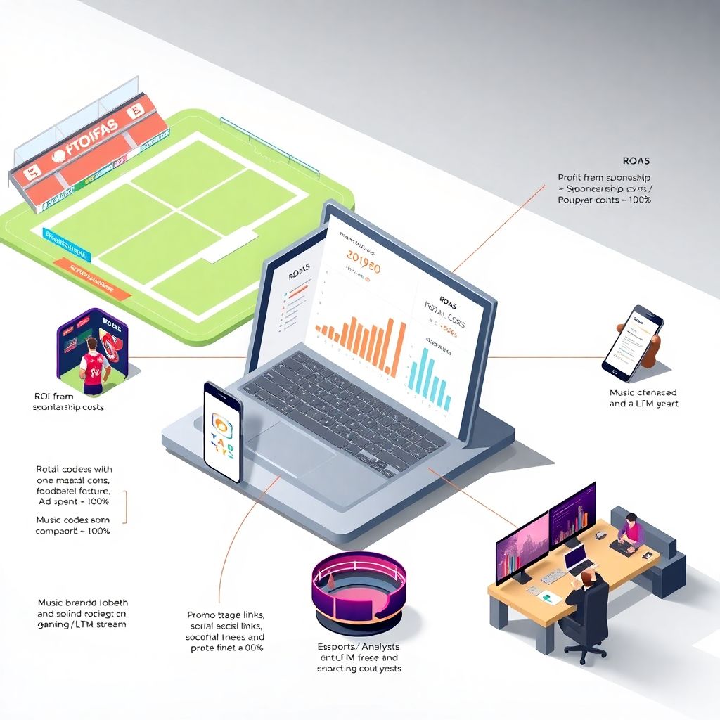 Метрики успеха спонсорских сделок: как рассчитывать Roi и Roas в маркетинге