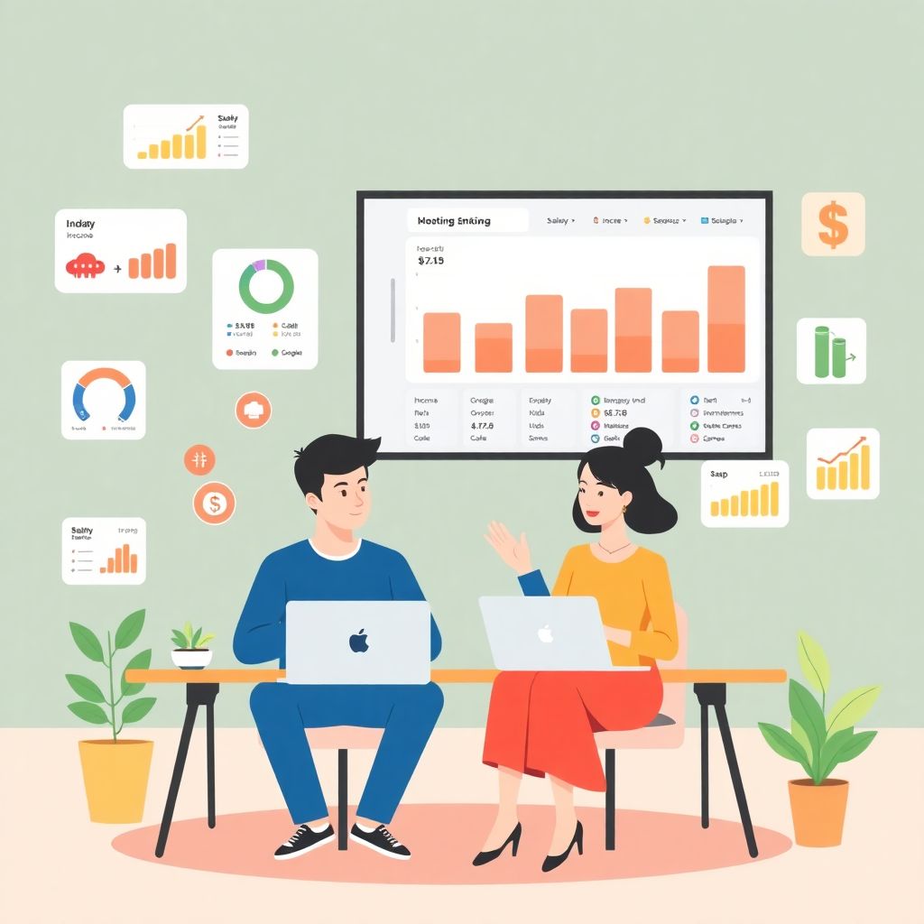 Как использовать данные по зарплатам для эффективного планирования личного бюджета