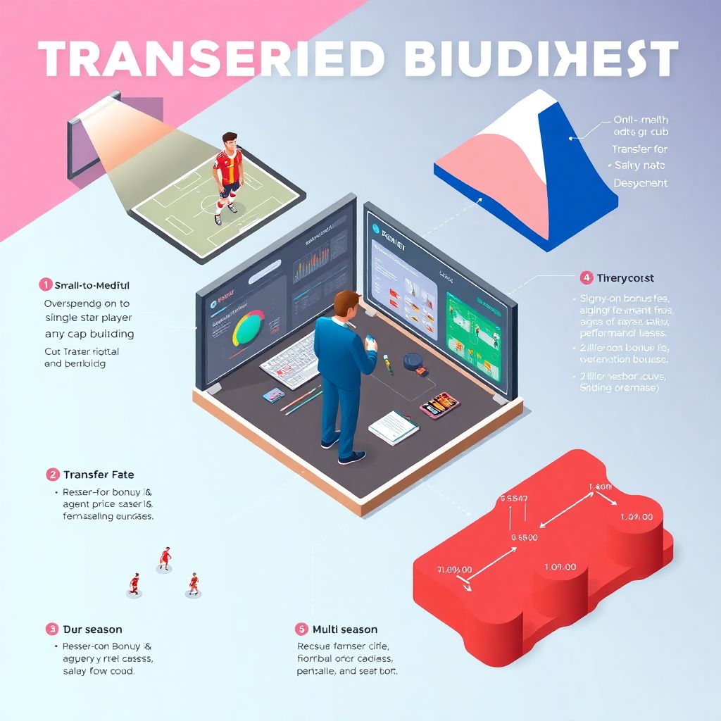 Ошибки клубов при планировании трансферного бюджета в футболе