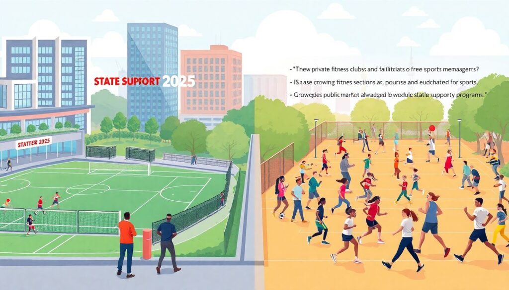 Государственные программы поддержки спорта и их влияние на бюджеты - иллюстрация