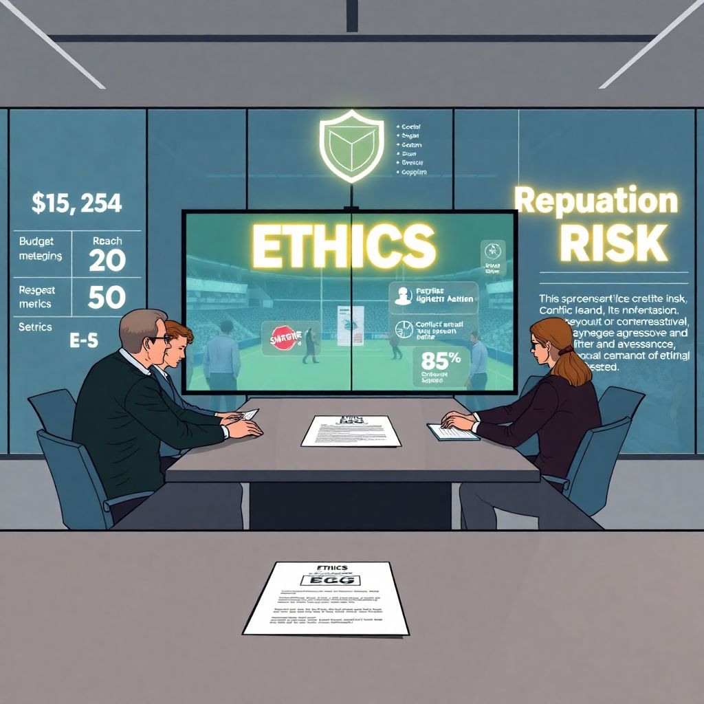 Этические вопросы в расчете контрактов и спонсорства в современном бизнесе