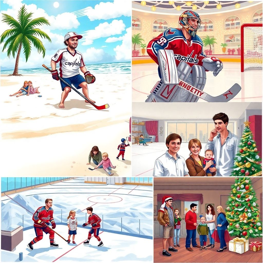 Овечкин и русские звезды НХЛ: как провели рождественскую паузу и форма