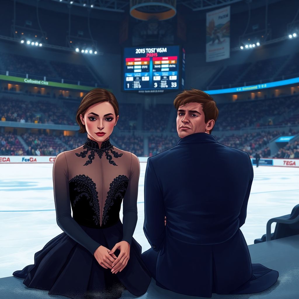 Мишина и Галлямов: как чемпион мира переживает кризис сезона 2025