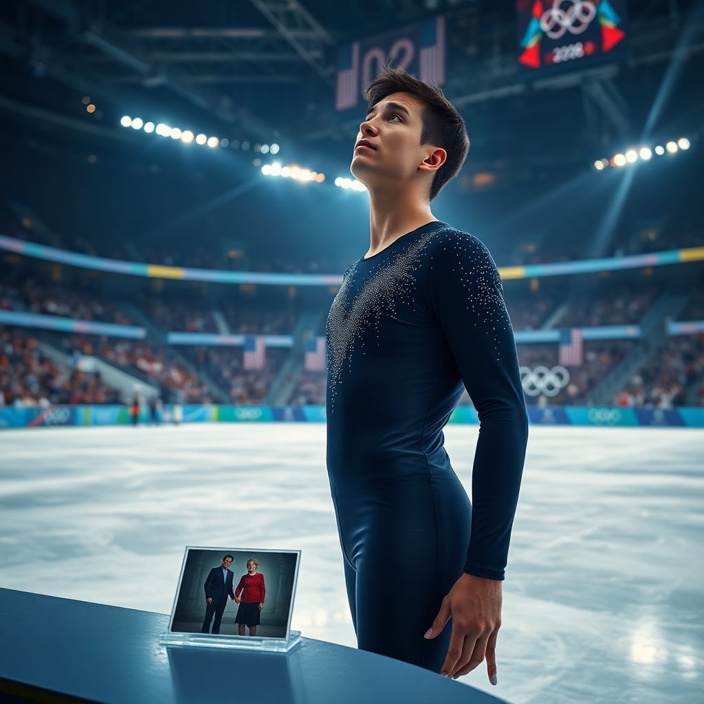 Максим Наумов: путь сына Евгении Шишковой к Олимпиаде 2026 за сборную США