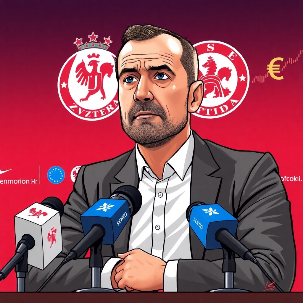 Станкович о трансфере Маркиньоса в Црвену Звезду: малореалистичный сценарий