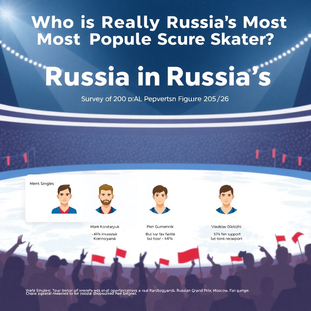 Кто самый популярный фигурист России: результаты честного опроса болельщиков