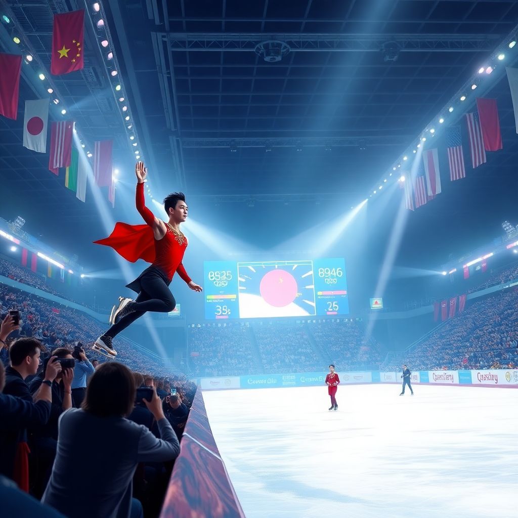 Чемпионат четырех континентов 2026: интрига у мужчин и шанс Шайдорова