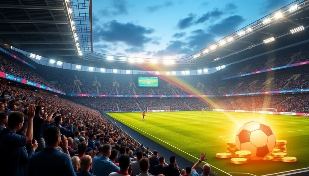 Как الفن футбол влияет на финансы клубов - иллюстрация