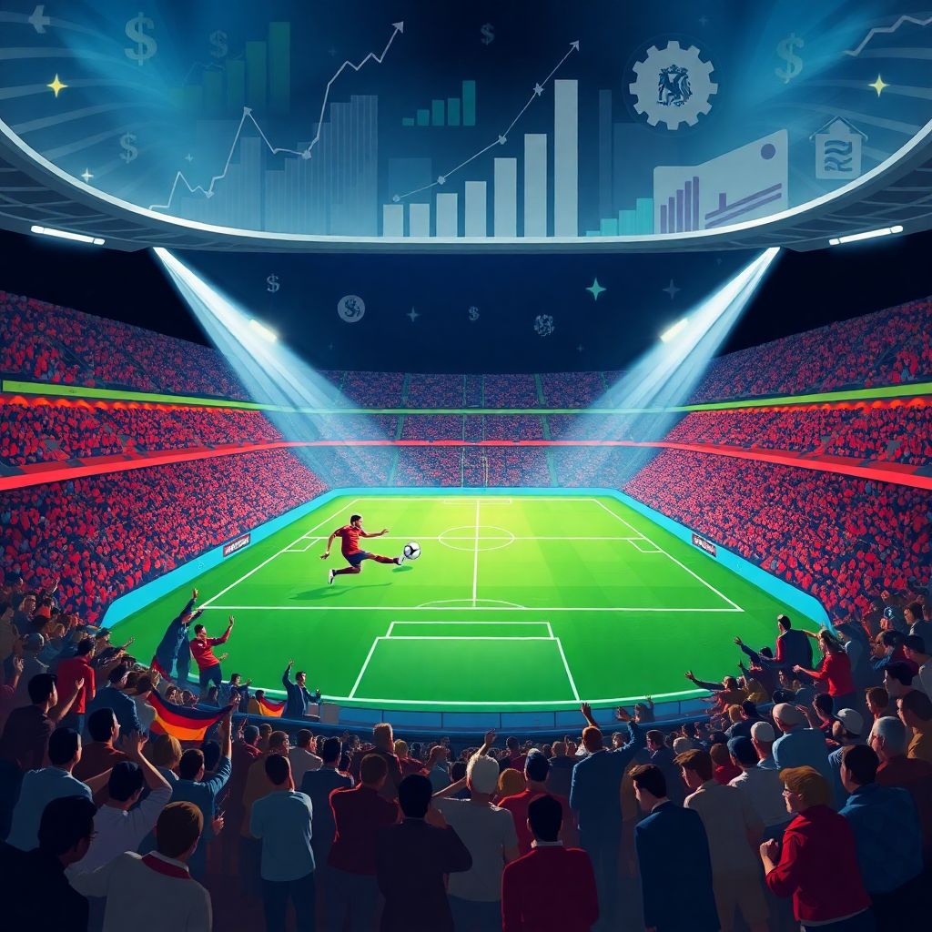 Как الفن футбол влияет на финансы клубов и их экономический успех