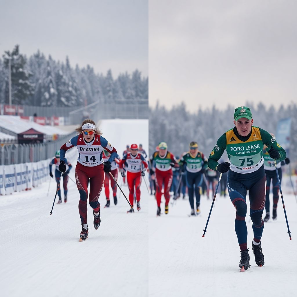 Лыжник из Югры остановил доминаторов Кубка России и лишил Татарстан золота