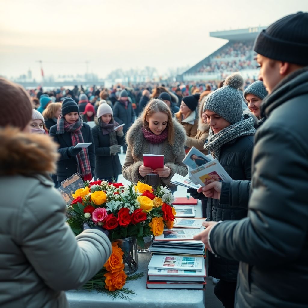 Фигурное катание в Лужниках: зимний день московского спорта при −20