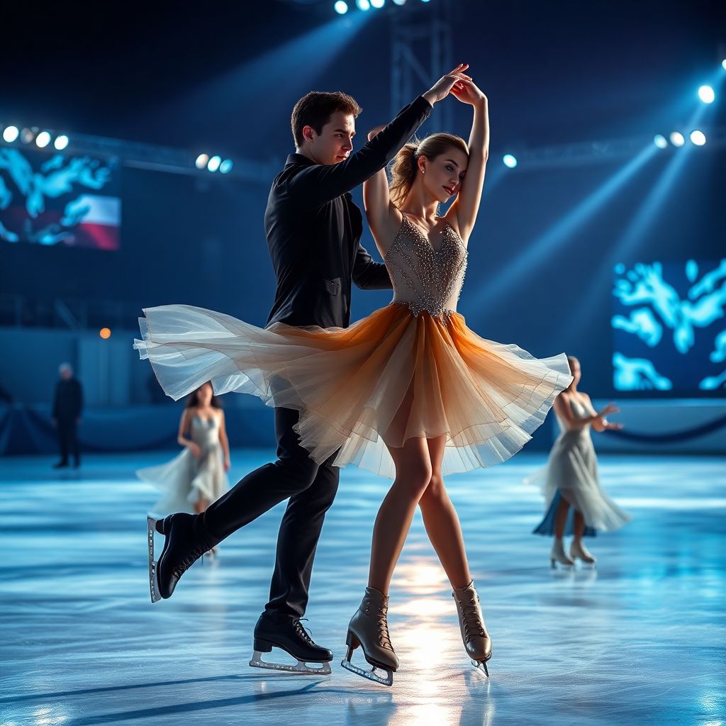 Загитова, Щербакова и Трусова в новом «Ледниковом периоде»: главные кадры