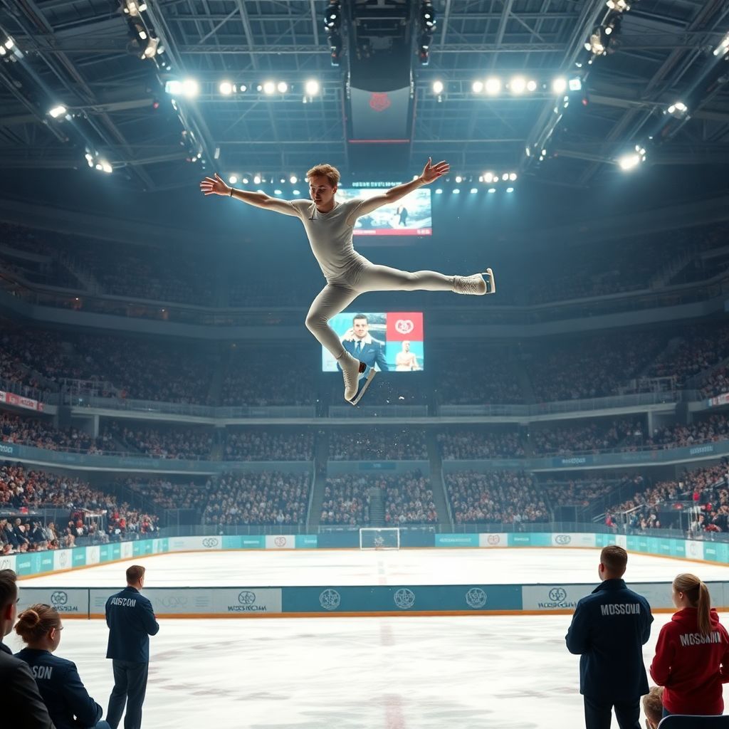 Чемпионат России по прыжкам 2025: четверной аксель Дикиджи и новые споры
