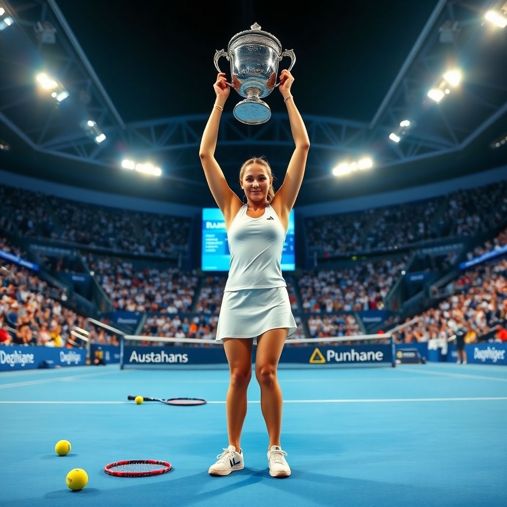 Елена Рыбакина взяла реванш у Соболенко и выиграла australian open