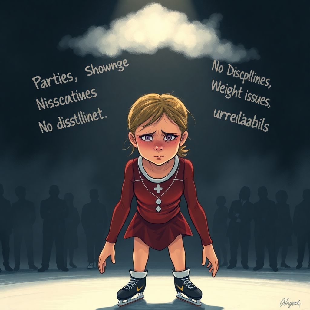 Вайцеховская о возвращении Костылевой к Плющенко и клейме в спорте